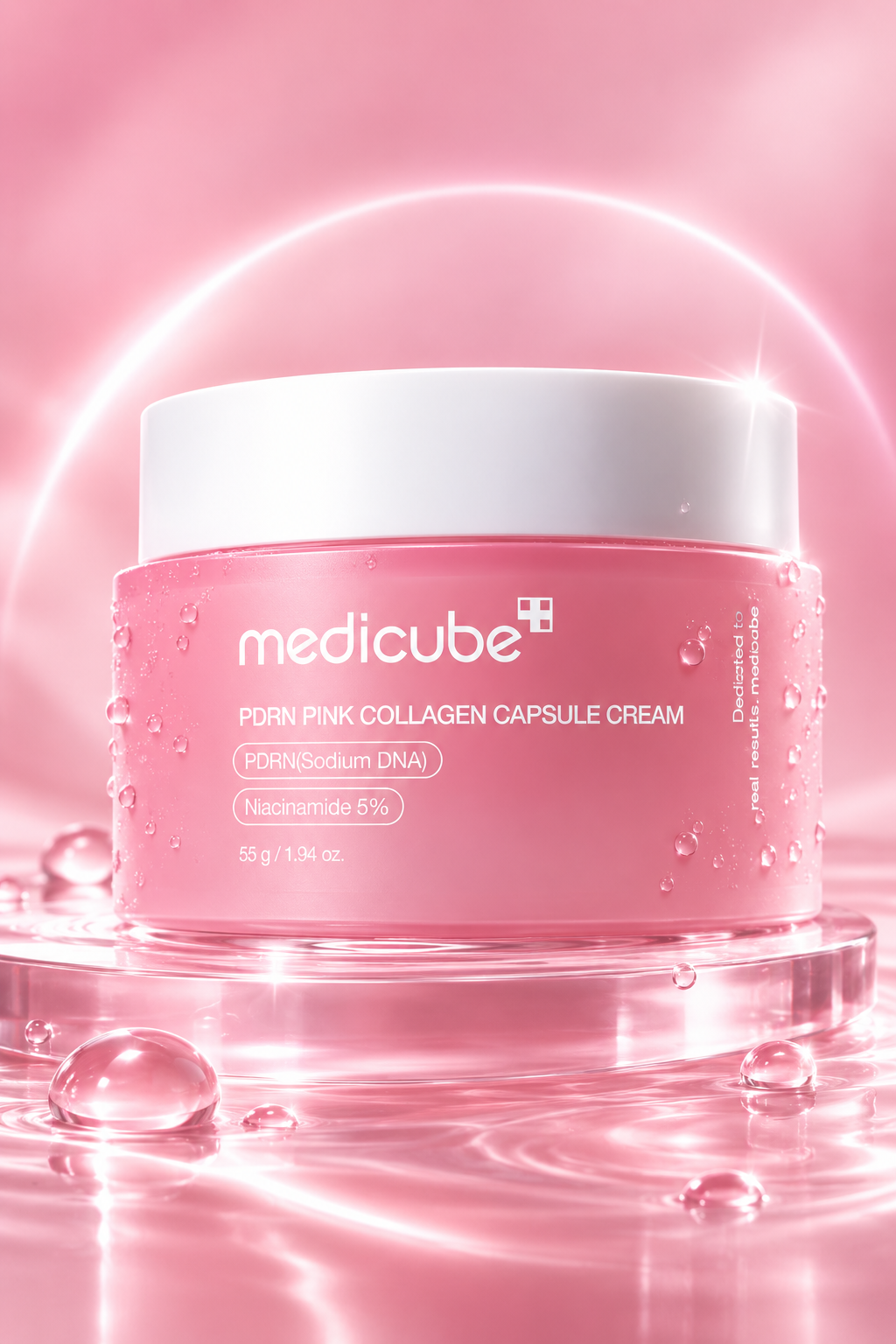 MEDICUBE PDRN PINK CREAM 60ML