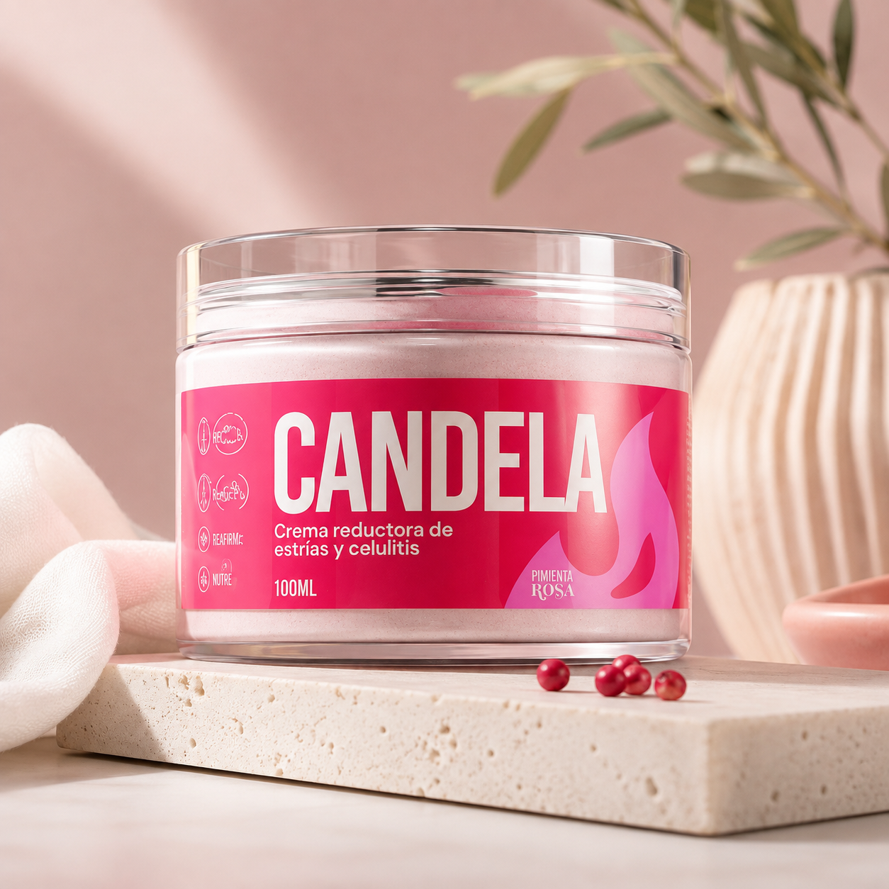 CANDELA CREMA REDUCTORA 100ML